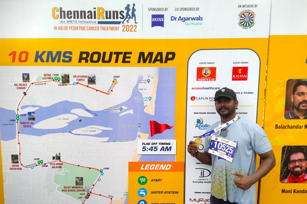 Net access-Chennai Runs