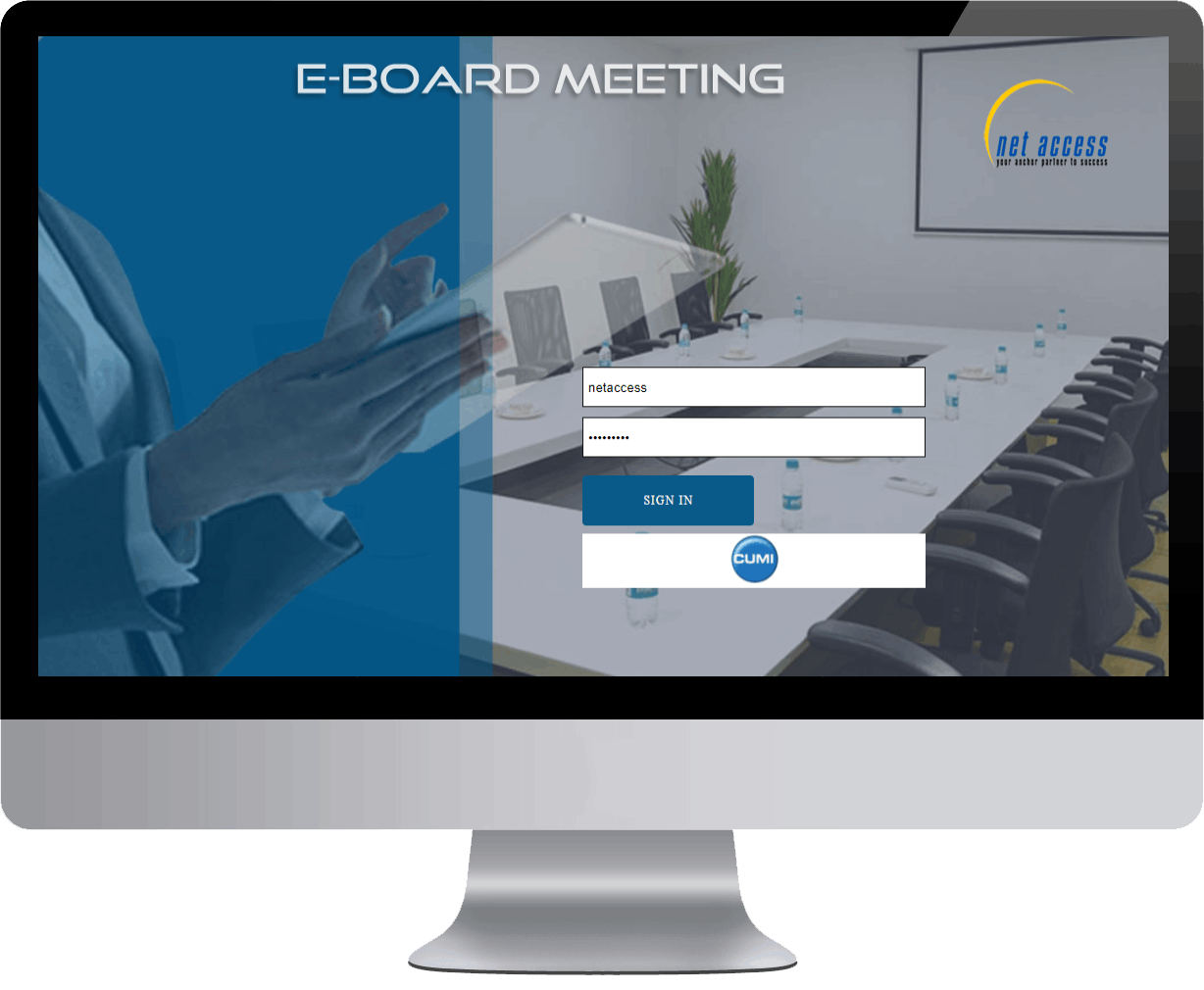 Enterprise Meeting Management Software