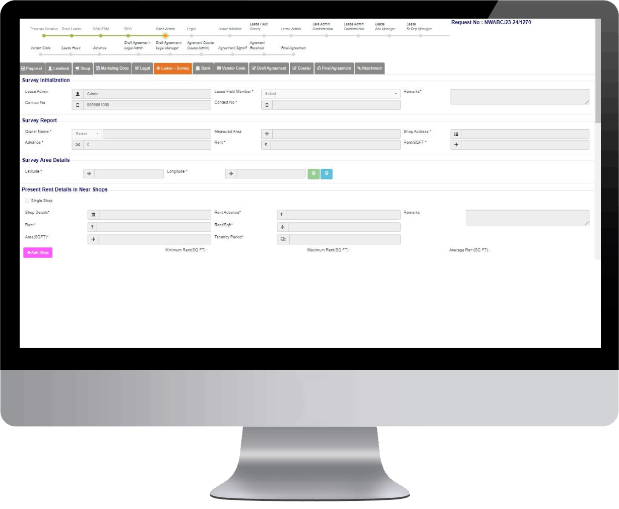 Retail Lease Management Software