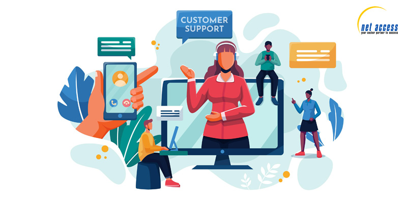 What is End User Support Services